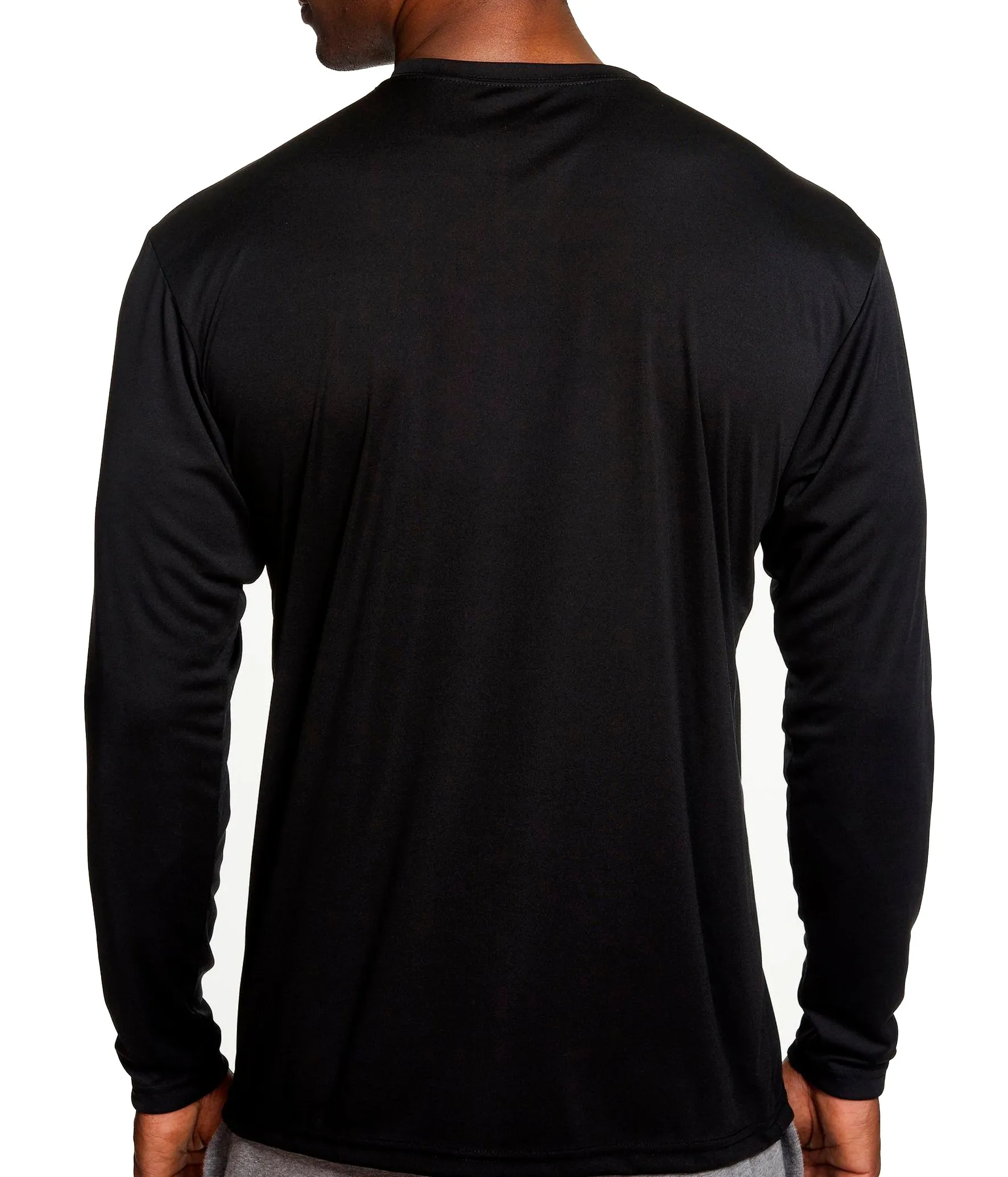 SAMC Color Design Long Sleeve Performance Shirt. This shirt is NOT approved for PT.