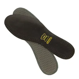 Saphir Black Leather Insole w Charcoal Bottom