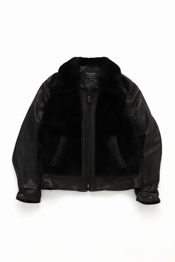 Schott × MASTERMIND WORLD Grizzly Jacket