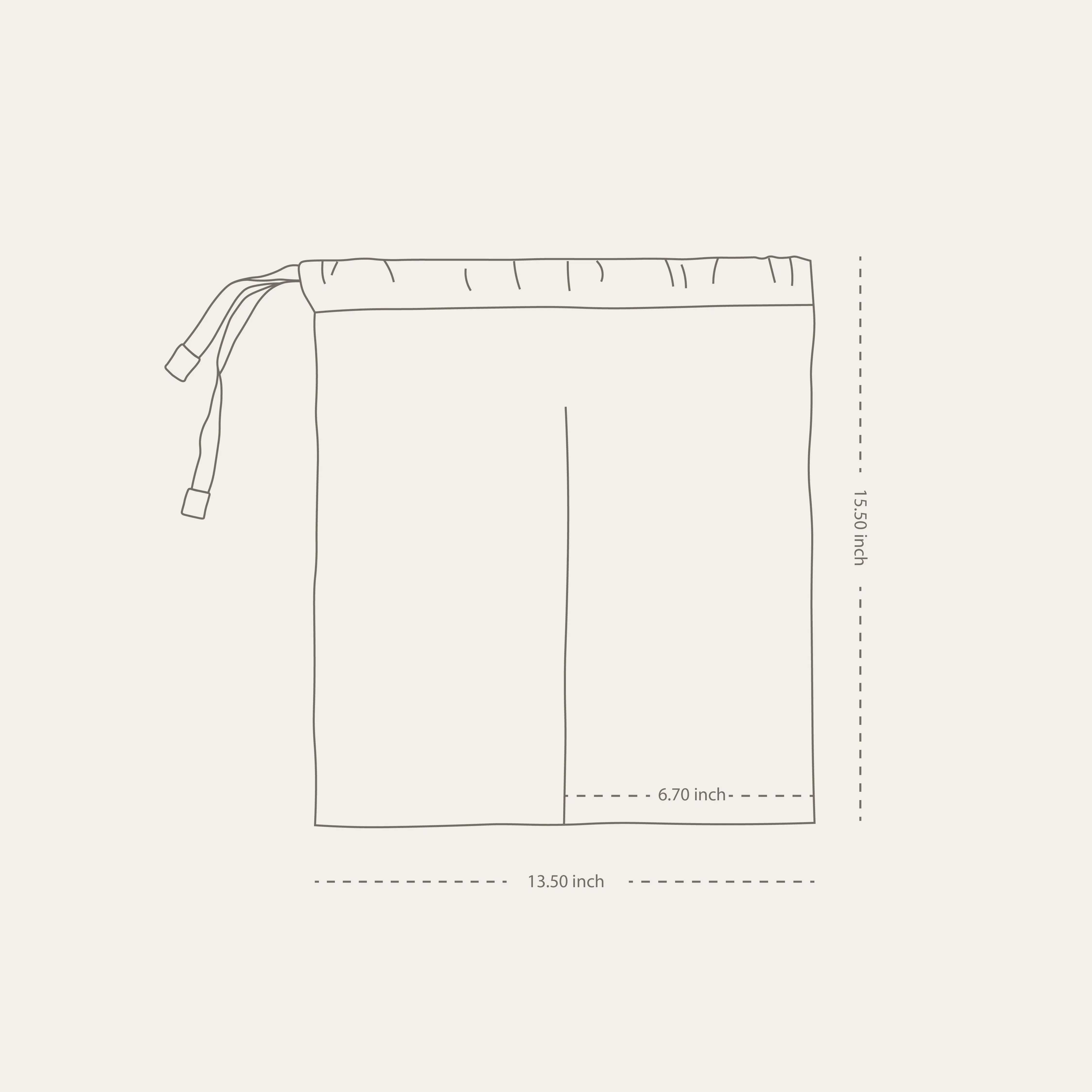 Shoe Bags-Blue, Grey-Frbpshbg0003