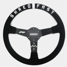 Shred Fast Steering Wheel // PRP X Shreddy // Deep Dish