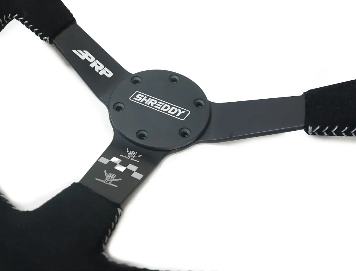 Shred Fast Steering Wheel // PRP X Shreddy // Deep Dish
