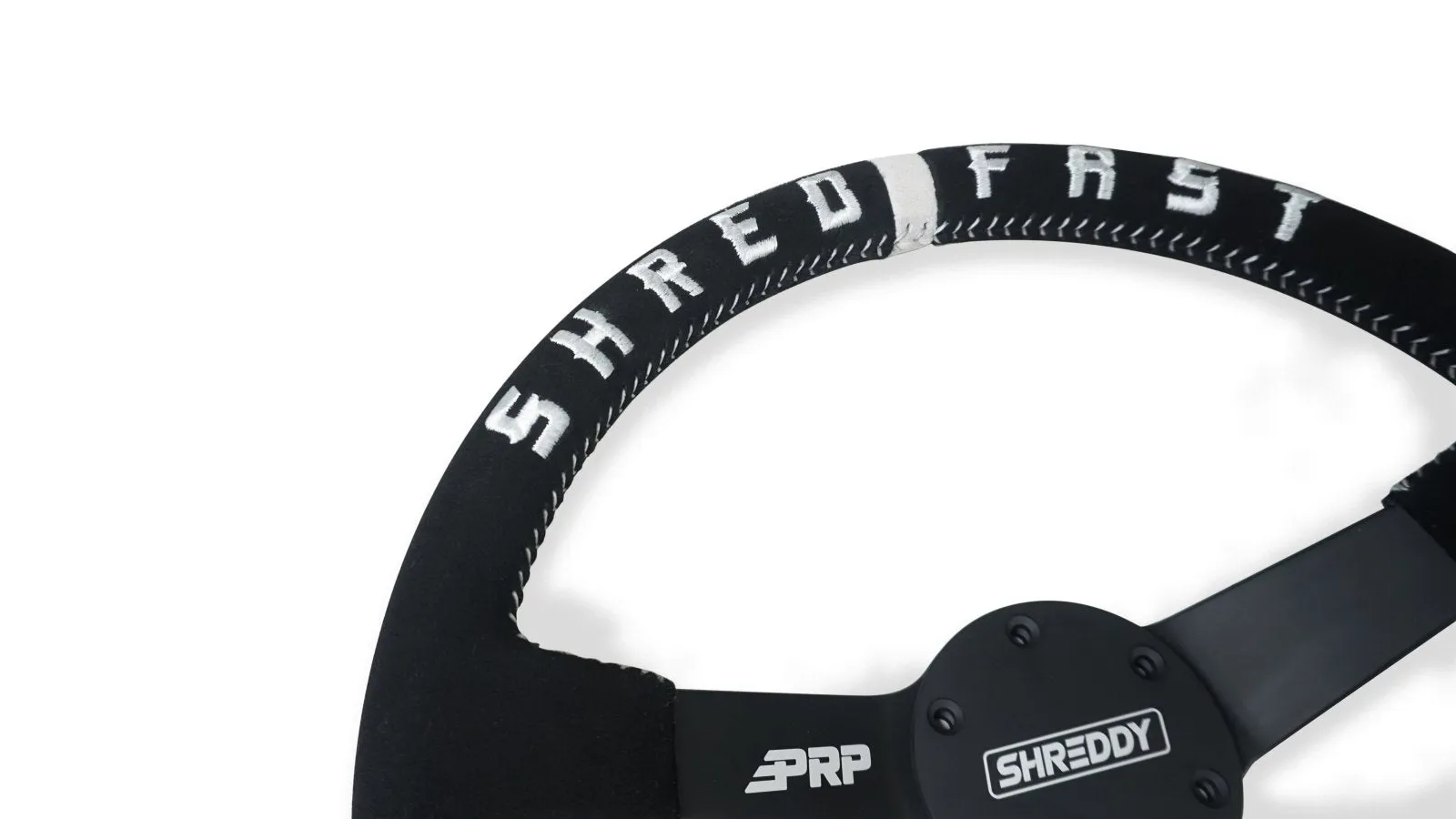 Shred Fast Steering Wheel // PRP X Shreddy // Deep Dish