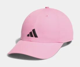Soccer Relaxed Strapback Mens Hat (Pink/Black)