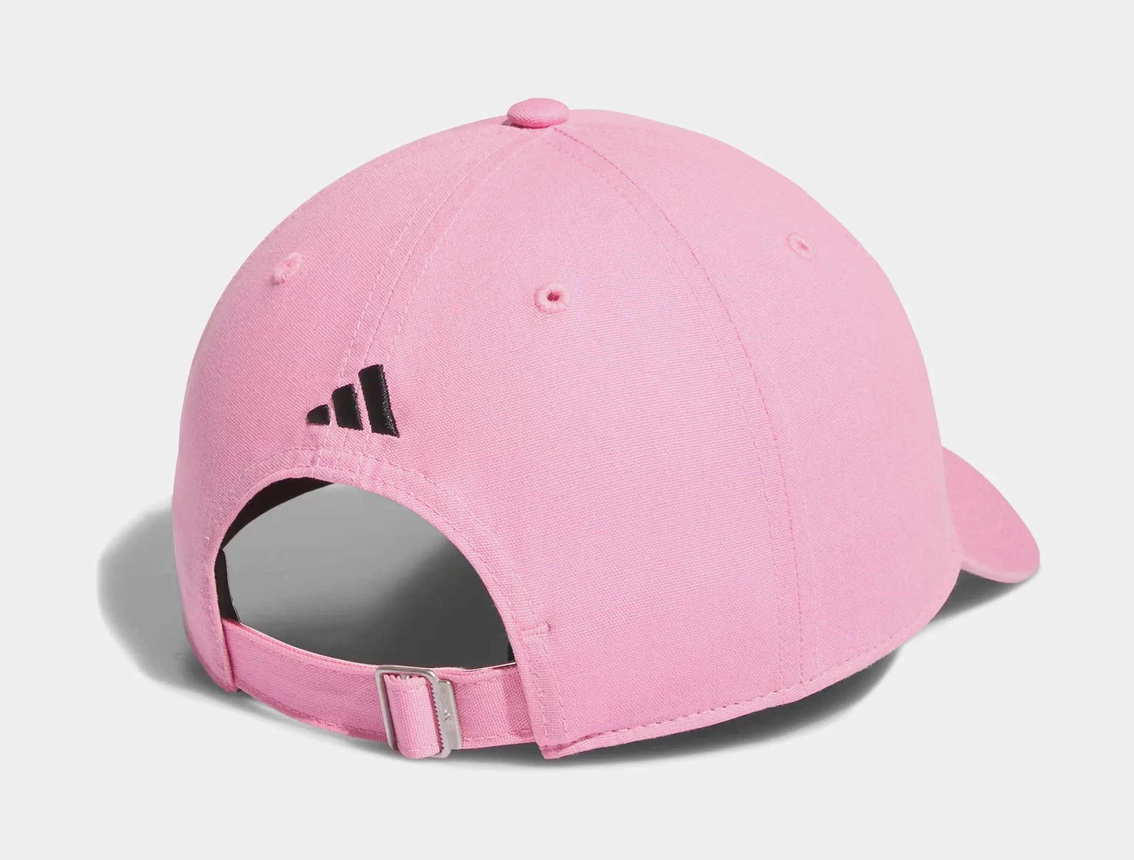 Soccer Relaxed Strapback Mens Hat (Pink/Black)