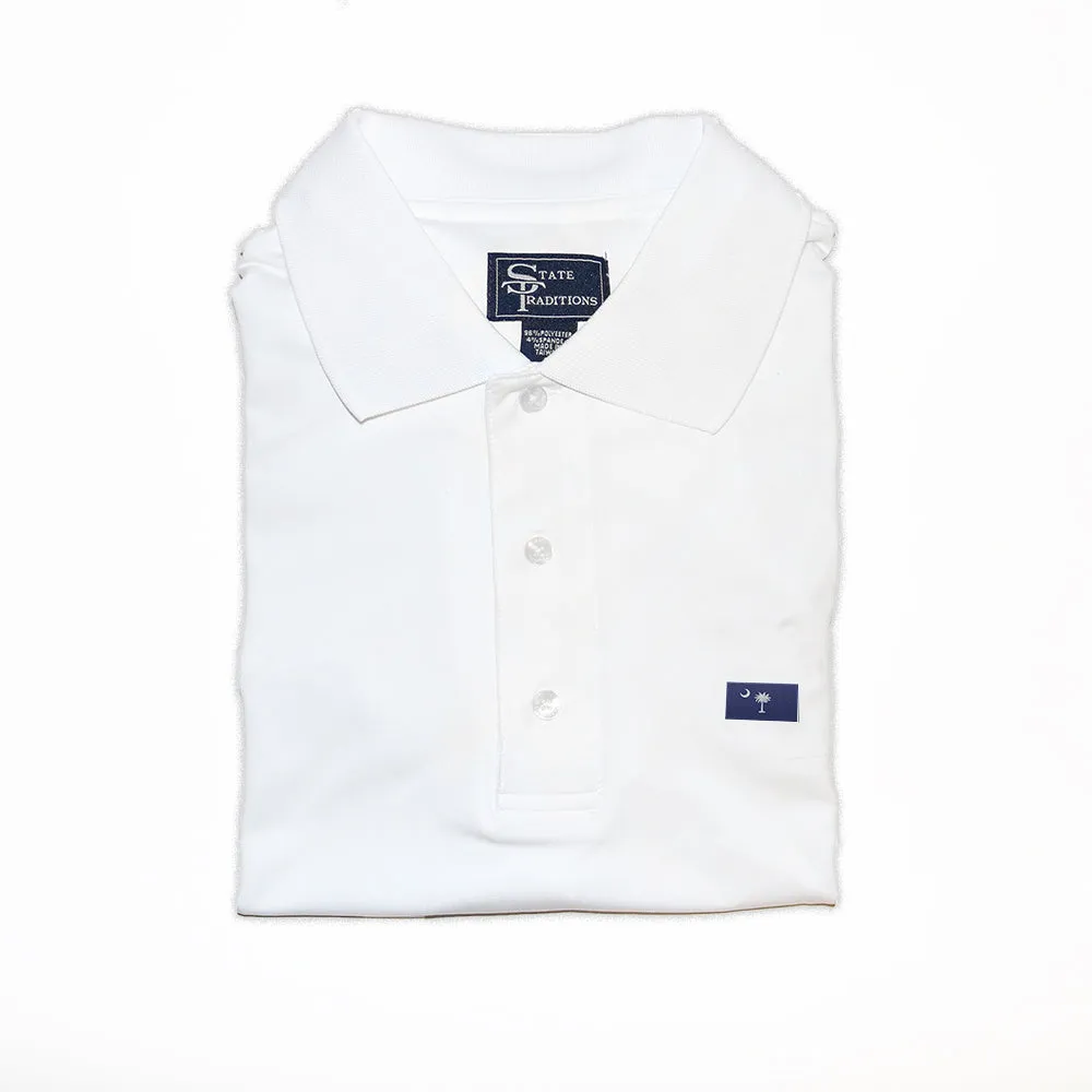 South Carolina Flag Performance Polo