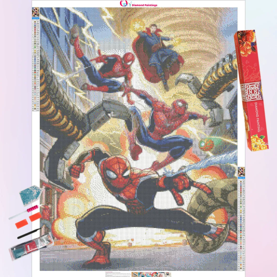 Spiderman Collaboration