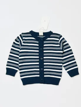 Striped cardigan brand new - Size 1