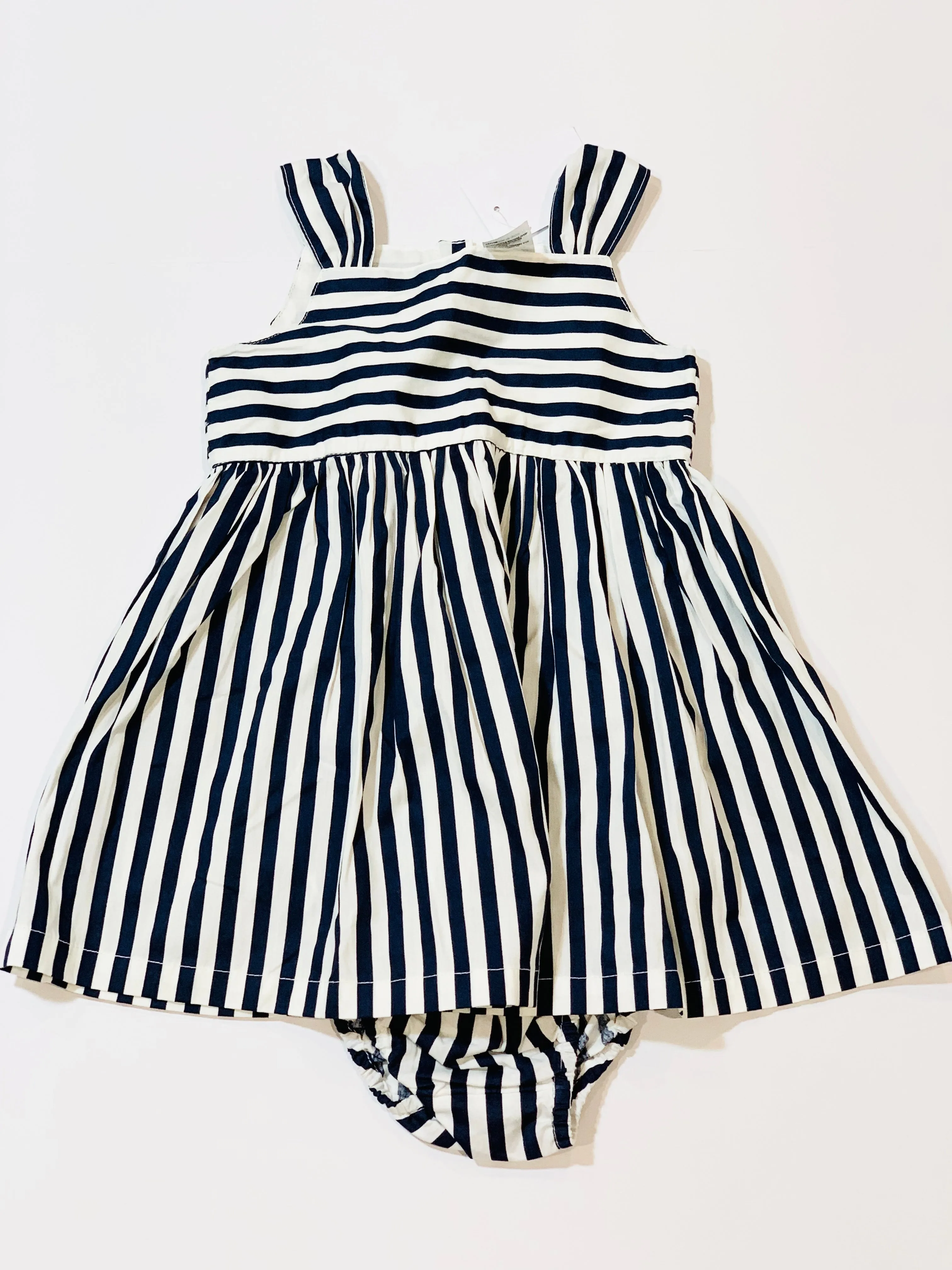 Striped dress brand new - Size 0