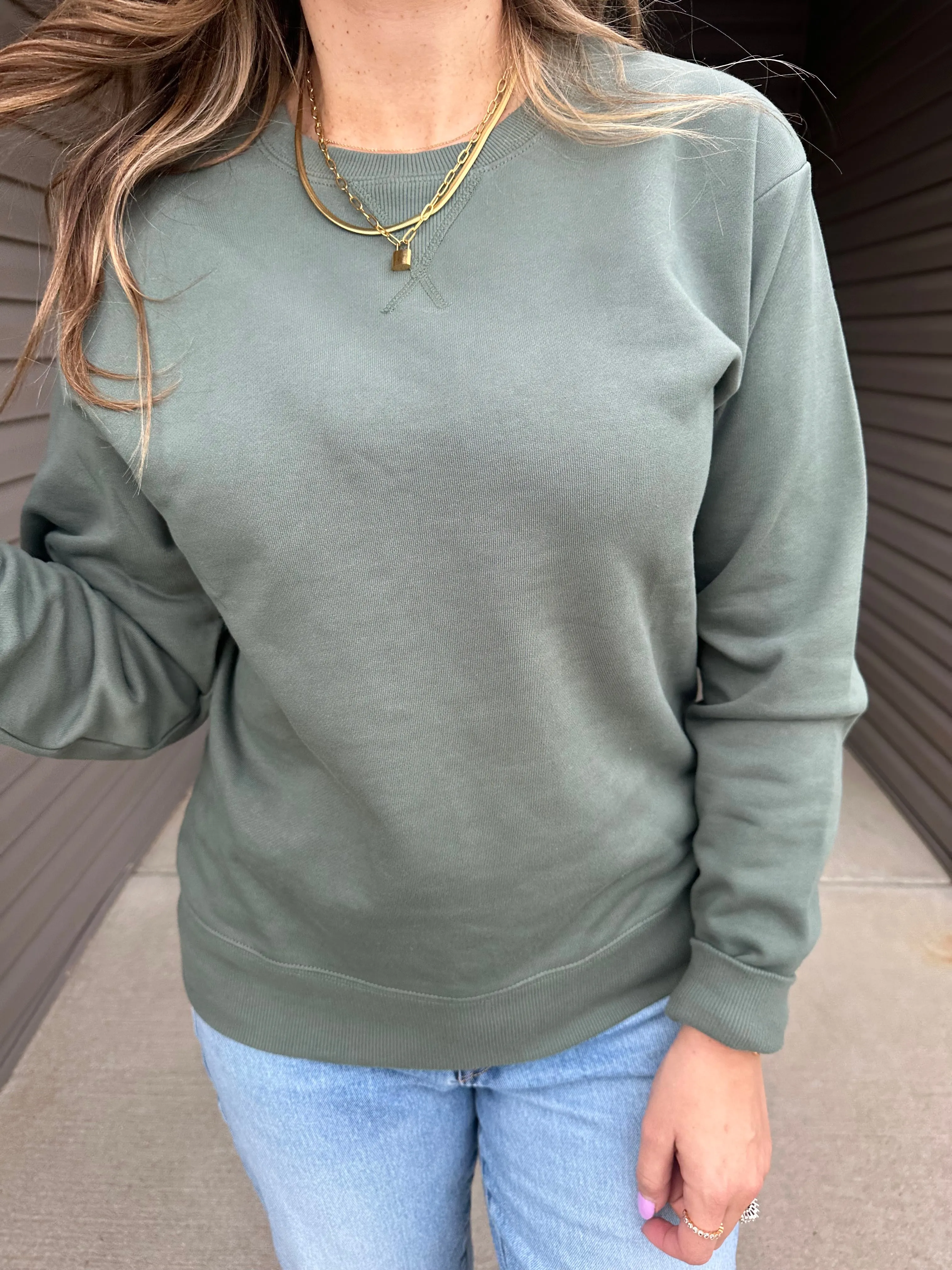 Summer Days Crewneck (By Erica brand)