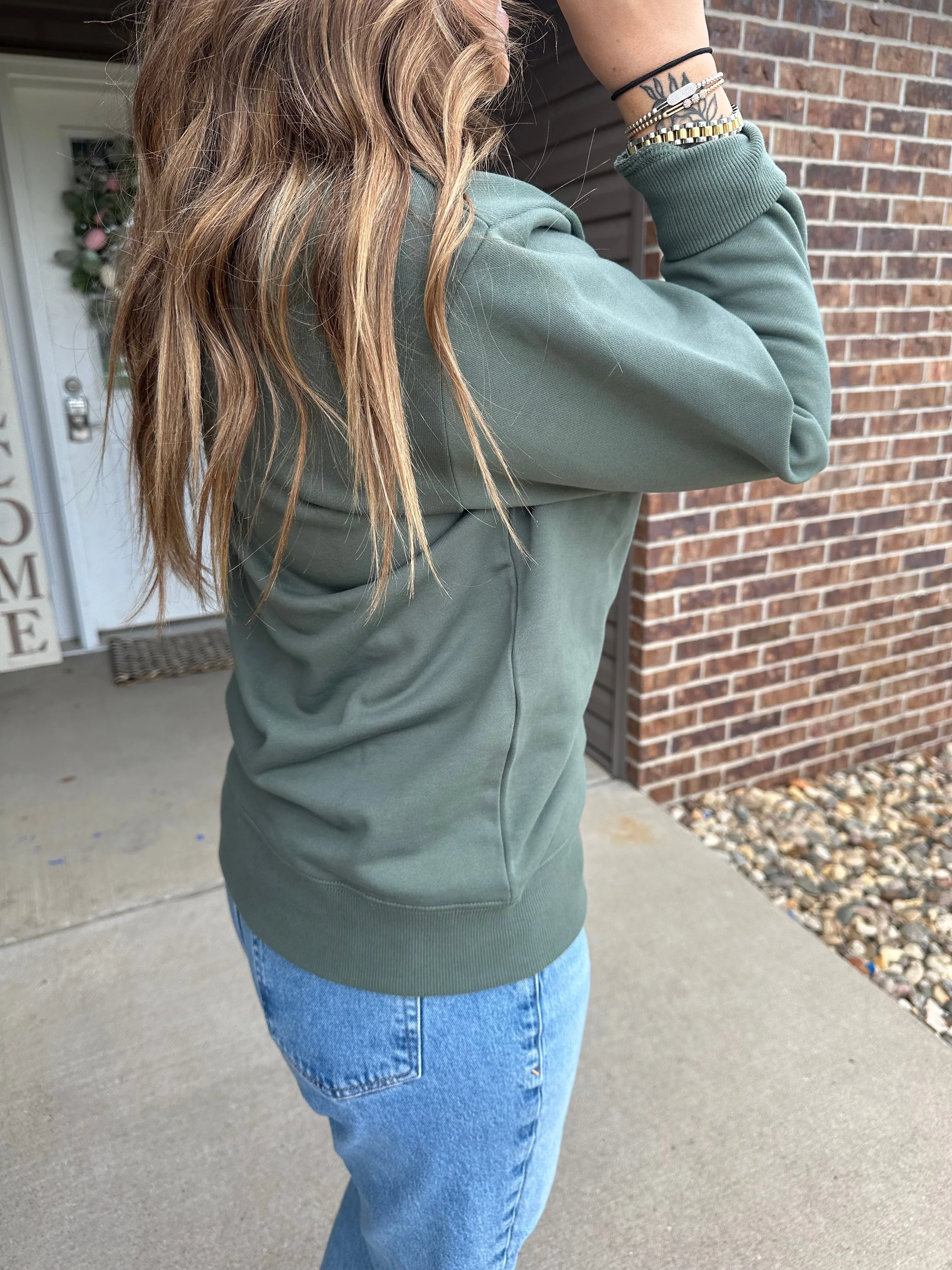 Summer Days Crewneck (By Erica brand)
