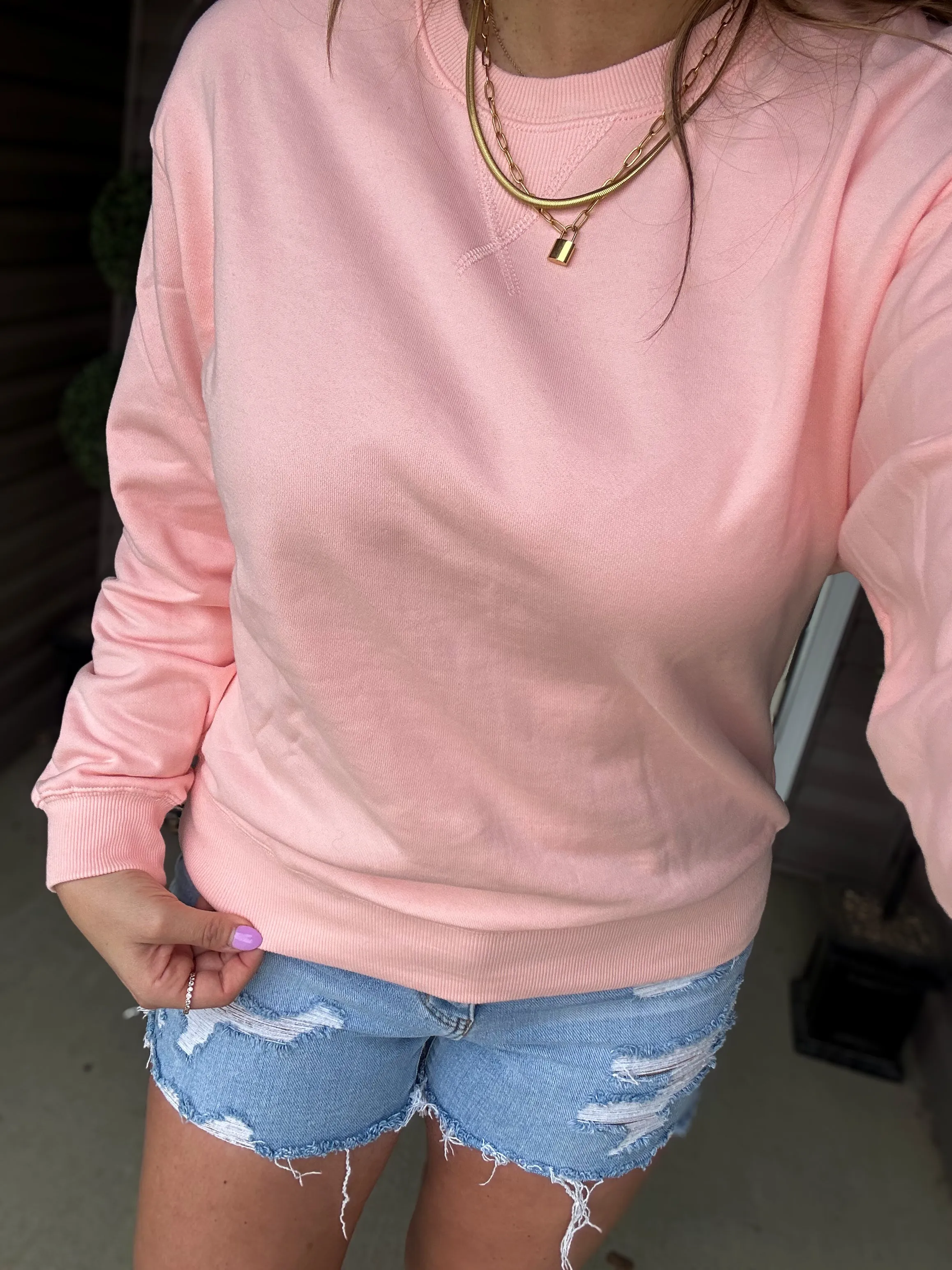 Summer Days Crewneck (By Erica brand)