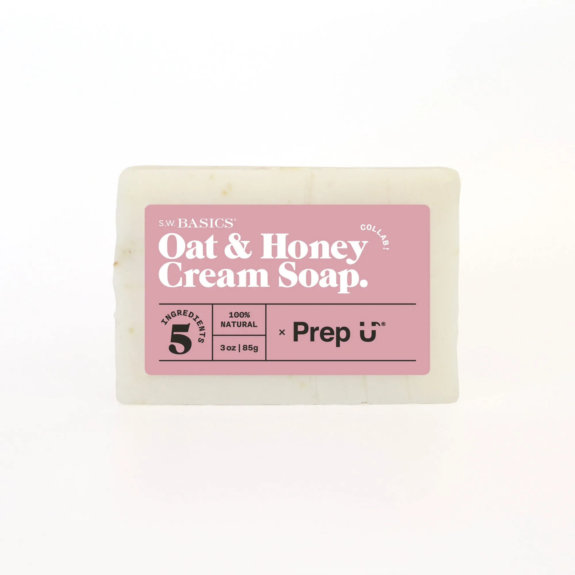S.W. Basics x Prep U. Oat & Honey Cream Soap