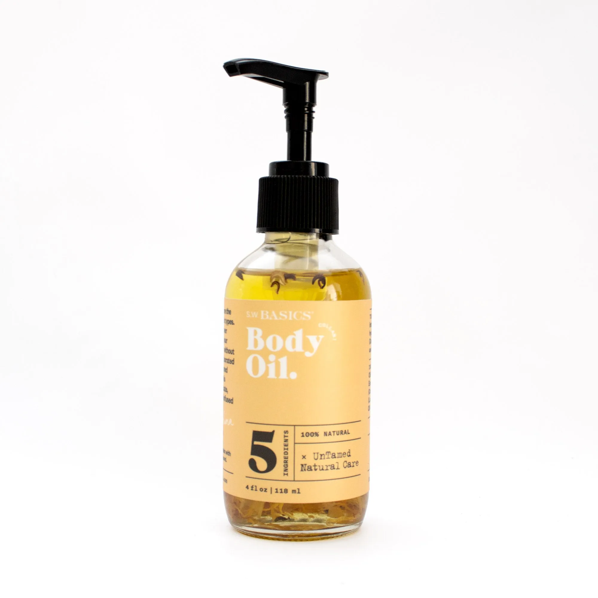 S.W. Basics x UnTamed Naturals Body Oil