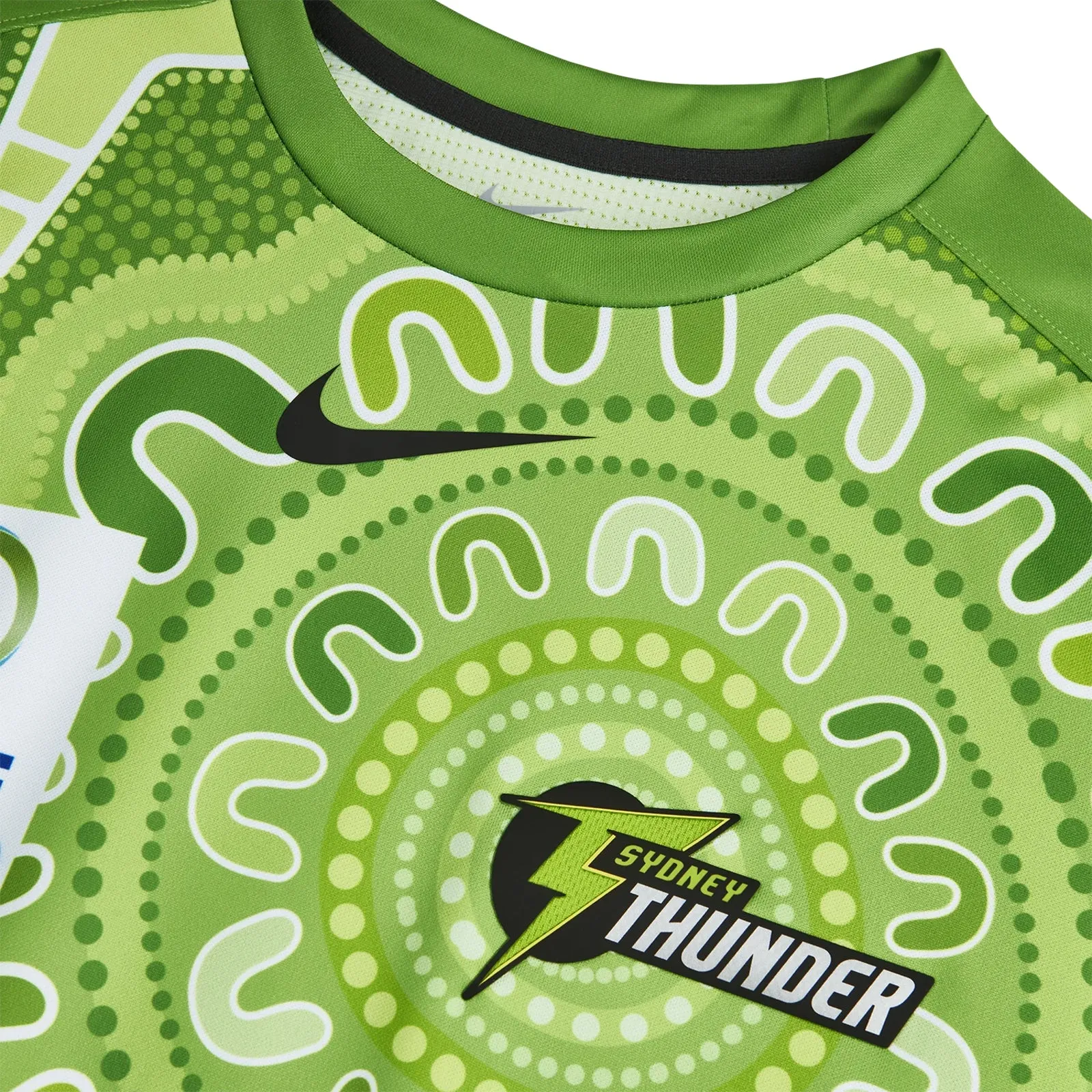Sydney Thunder 2024/25 Men's Indigenous Jersey Big Bash League BBL Cricket by Nike
