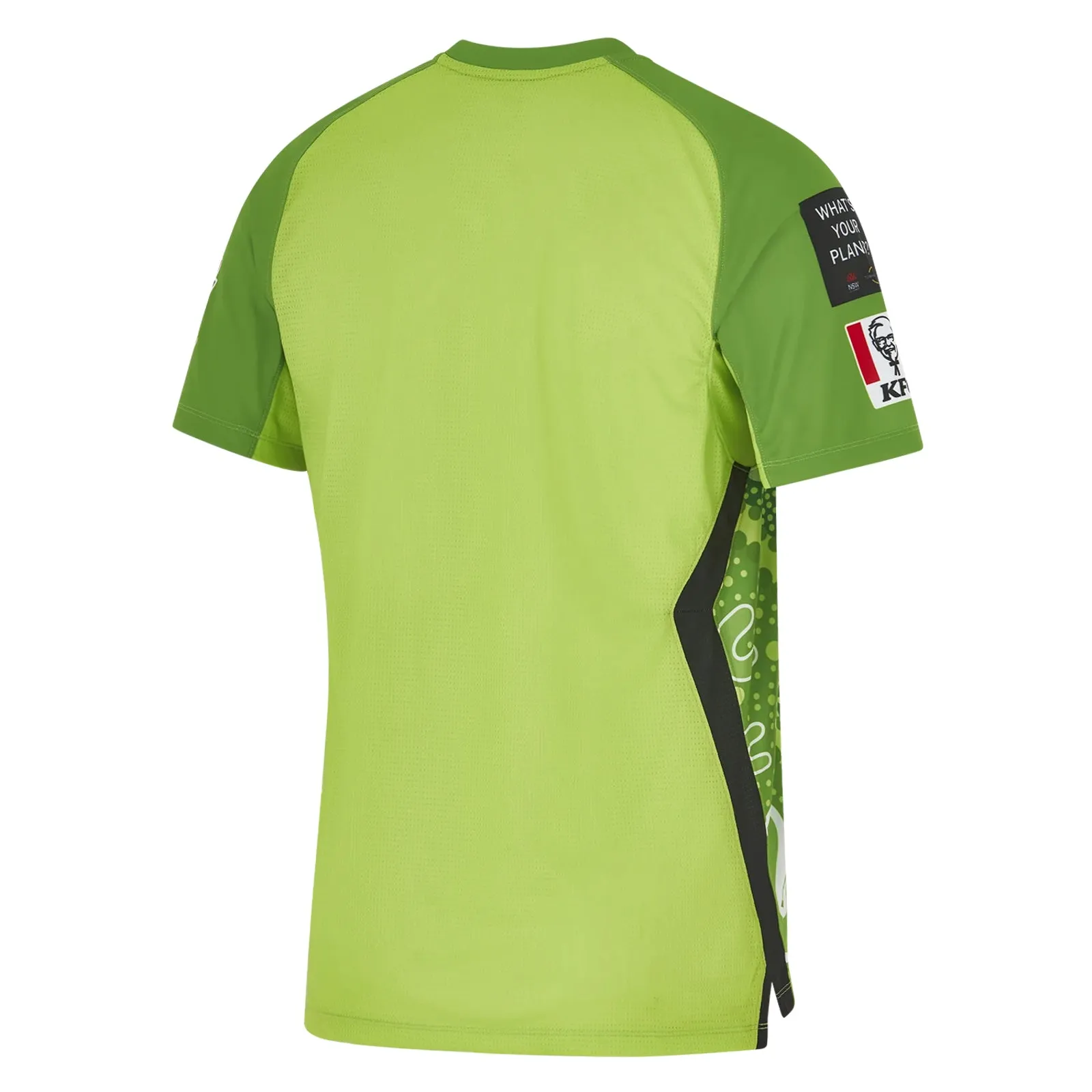 Sydney Thunder 2024/25 Men's Indigenous Jersey Big Bash League BBL Cricket by Nike