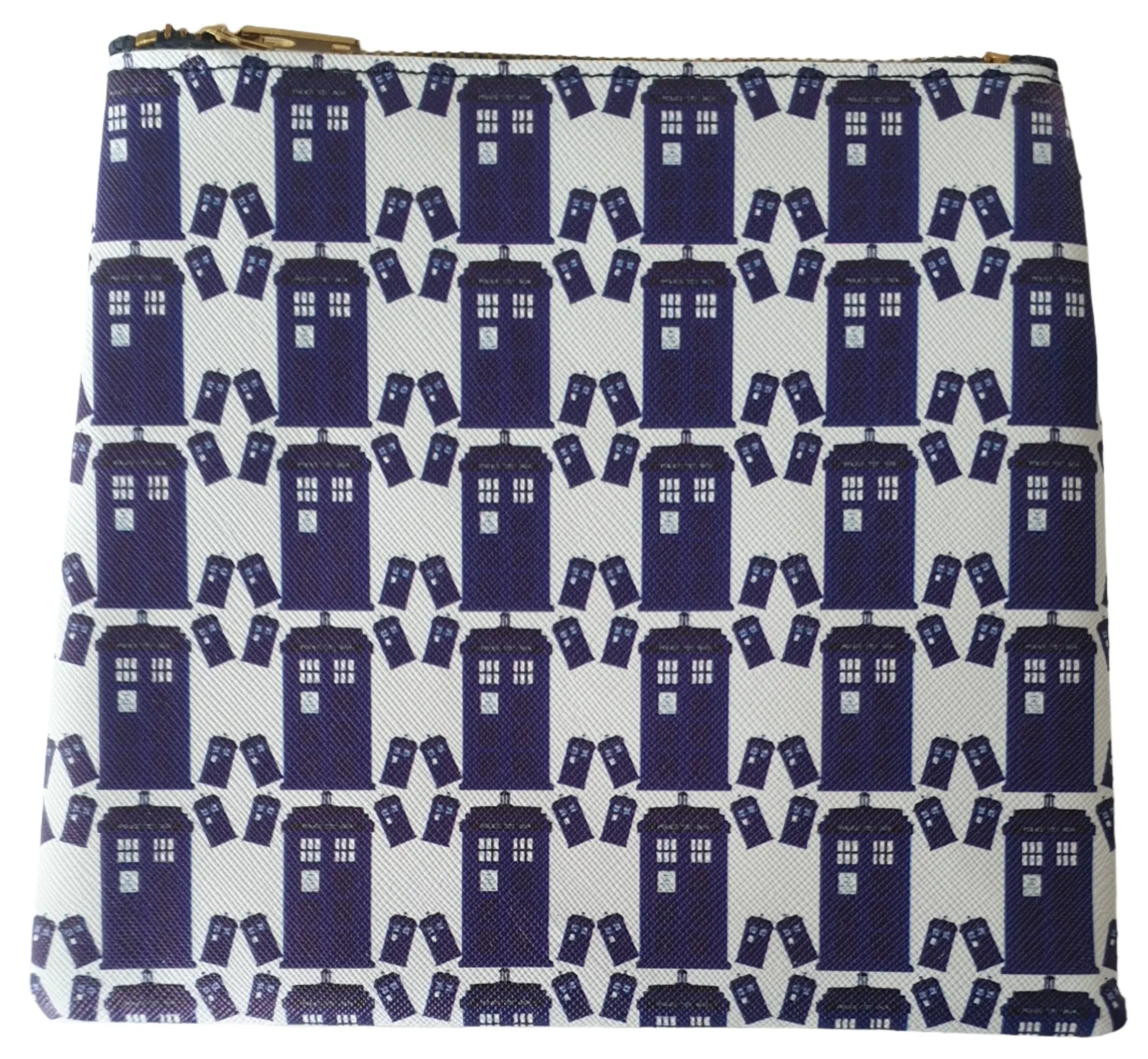 Tardis Zippered Pouch Purse - Planet Retro Original