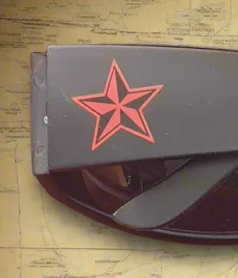 Texas Star Polycarbonate Sunglasses