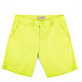 The Carlo Jacquard Shorts - Green