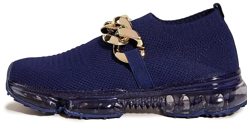 THE LUXE NK GLAM GIRL SNEAKER COLLECTION - GLAM GIRL CUBAN LINK SNEAKER - CLFLOW19