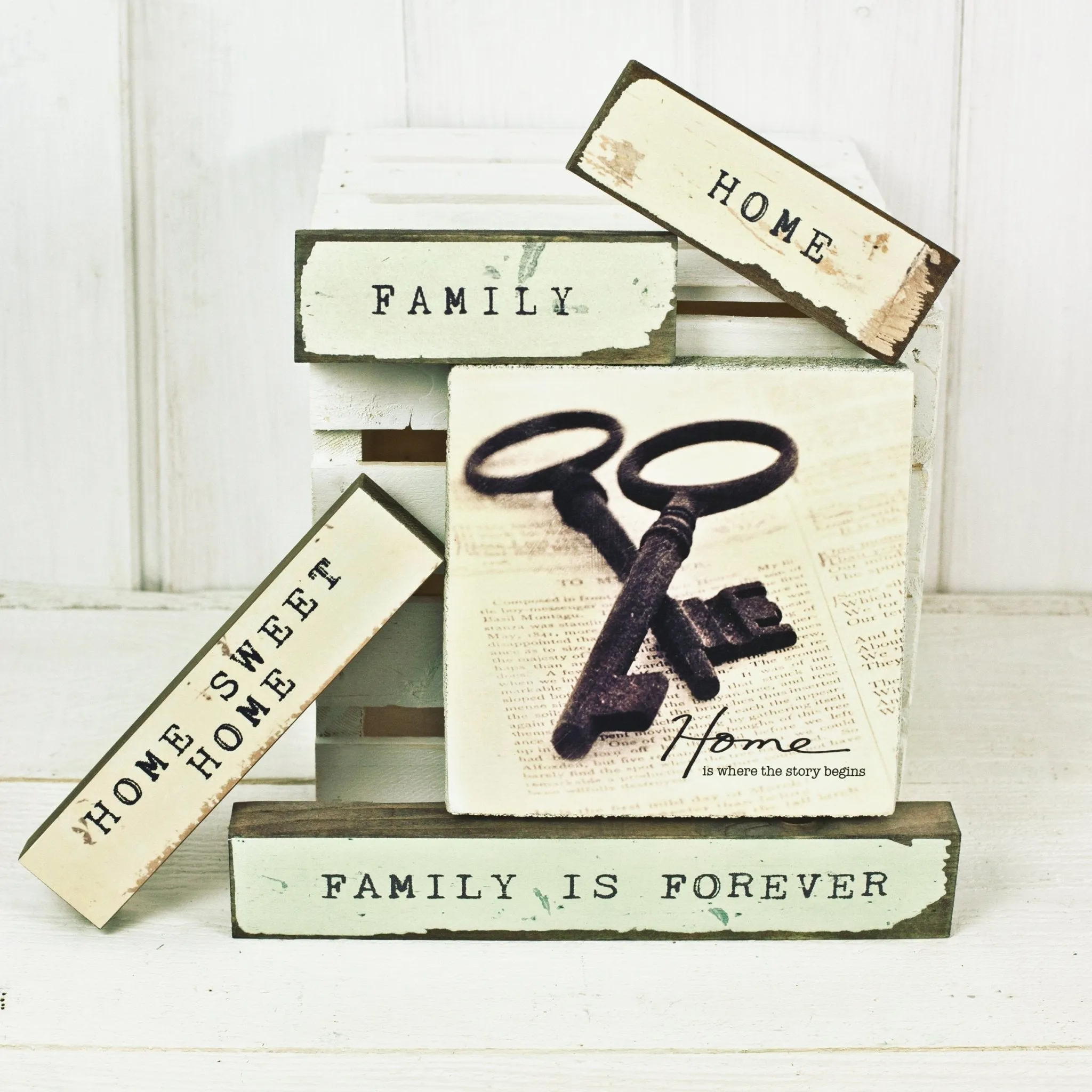 Timber Bit - Medium - Home Sweet Home