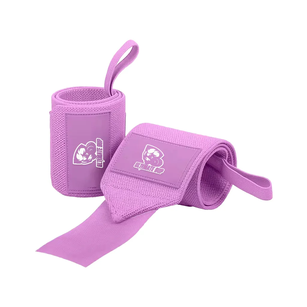 UltimateSup Wrist Wrap Gym Brace Support Strap, Weight Lifting Custom Fitness Powerlifting, Wrist Brace, Various Colors