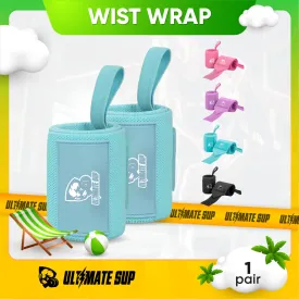 UltimateSup Wrist Wrap Gym Brace Support Strap, Weight Lifting Custom Fitness Powerlifting, Wrist Brace, Various Colors