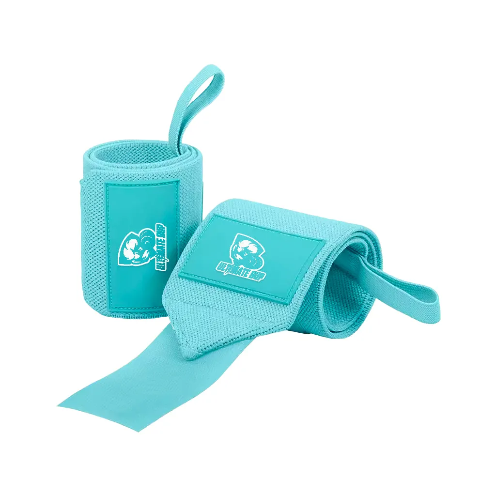 UltimateSup Wrist Wrap Gym Brace Support Strap, Weight Lifting Custom Fitness Powerlifting, Wrist Brace, Various Colors
