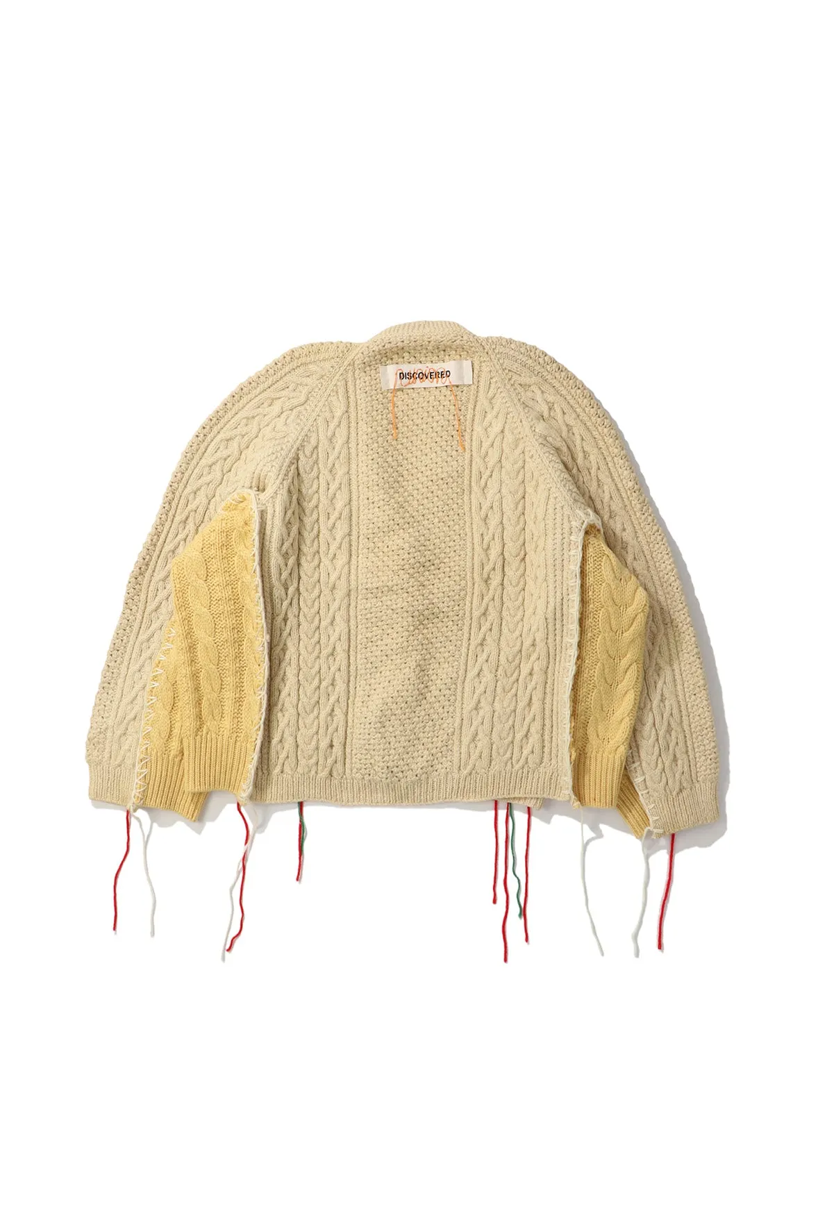 UNION HAND EMNROIDERY FISHERMAN KNIT｜ASSORT