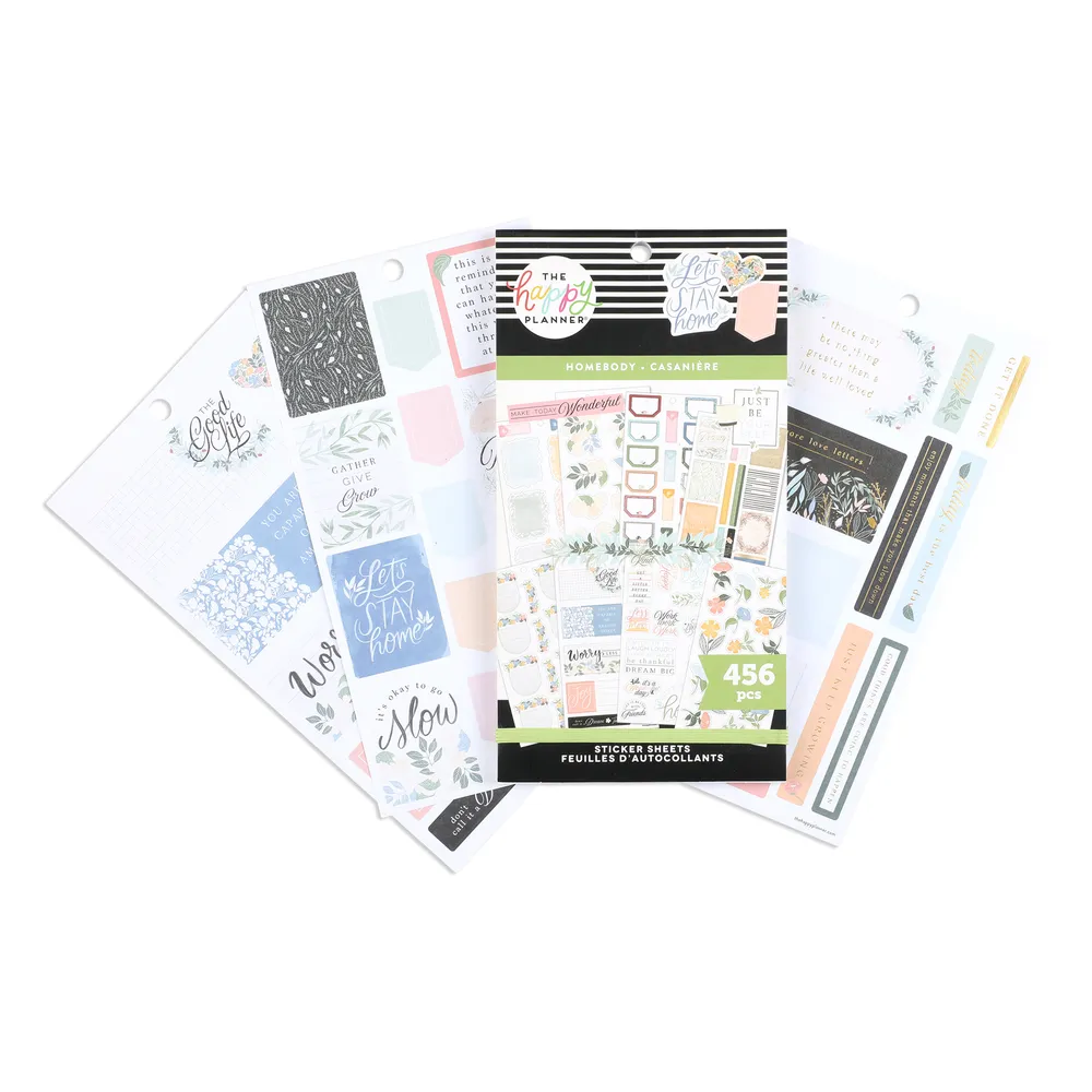 Value Pack Stickers - Home Sweet Home
