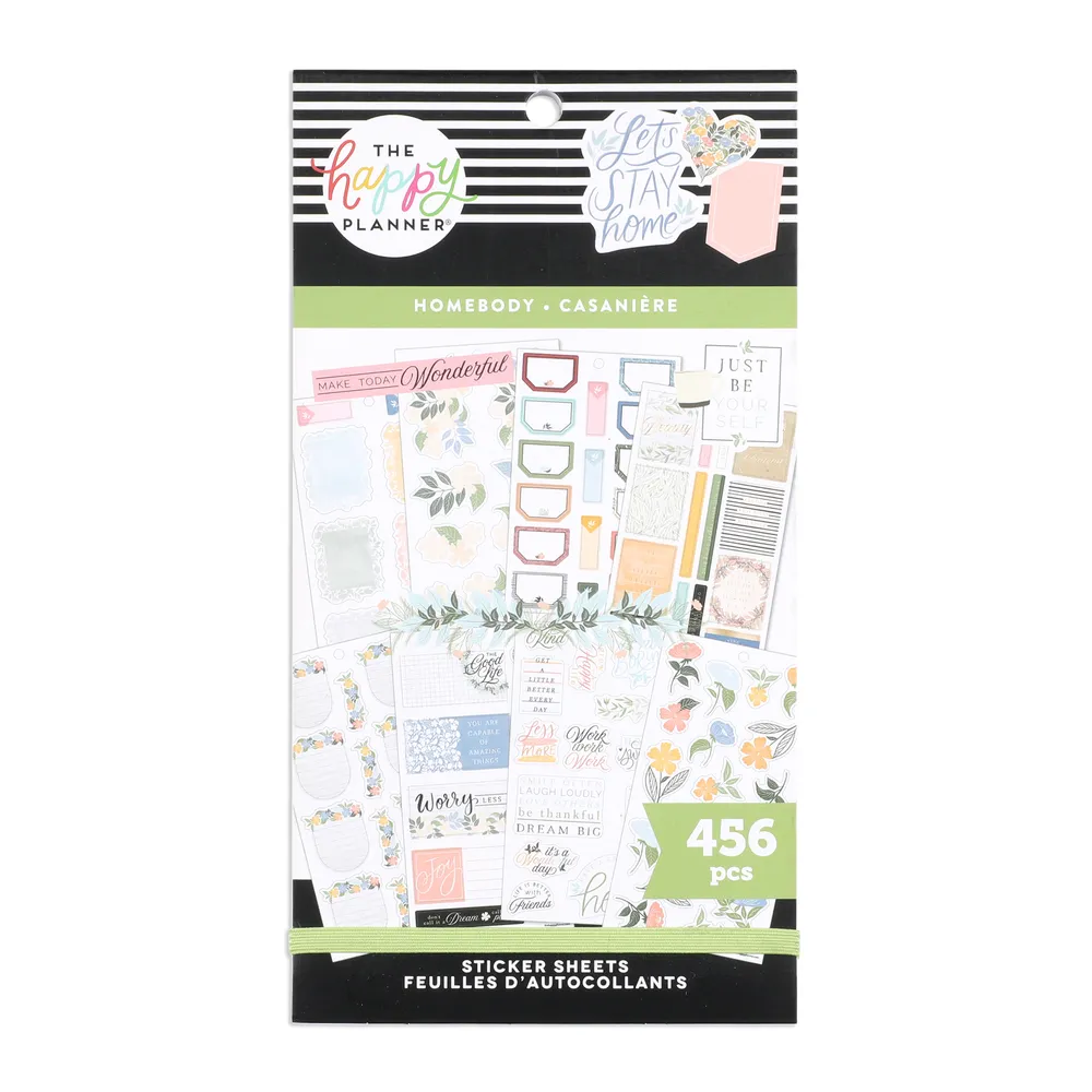 Value Pack Stickers - Home Sweet Home