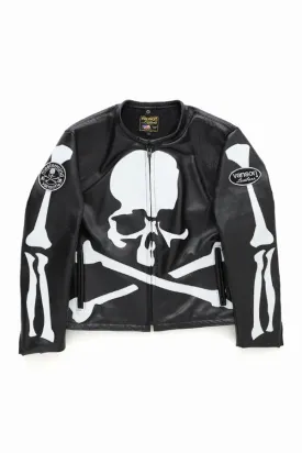 VANSON × MASTERMIND WORLD VANSON BONE JKT CUSTOM