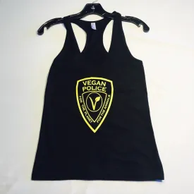 Vegan Police Womens Racerback Tank