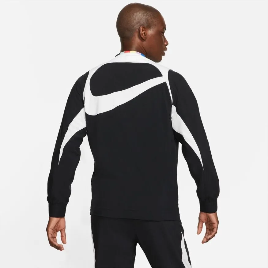 Veste tissée Nike FC Joga Bonito - Noir/Blanc