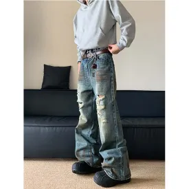 Vintage Scrapbook Jeans