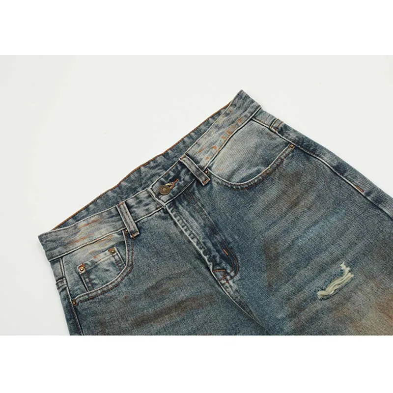 Vintage Scrapbook Jeans