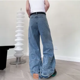 Vintage Straight Wide Leg Jeans