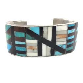 Vintage Zuni/Navajo Collaboration
