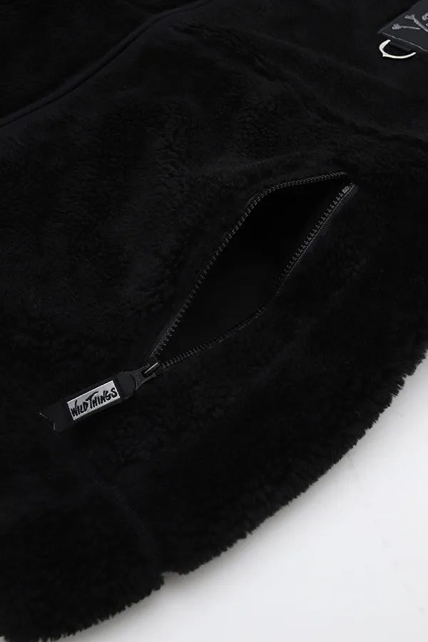 WILD THINGS × mastermind JAPAN BOA JACKET