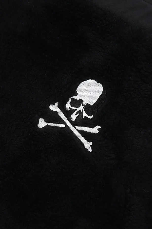 WILD THINGS × mastermind JAPAN BOA JACKET