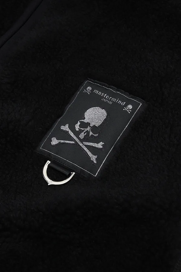 WILD THINGS × mastermind JAPAN BOA JACKET