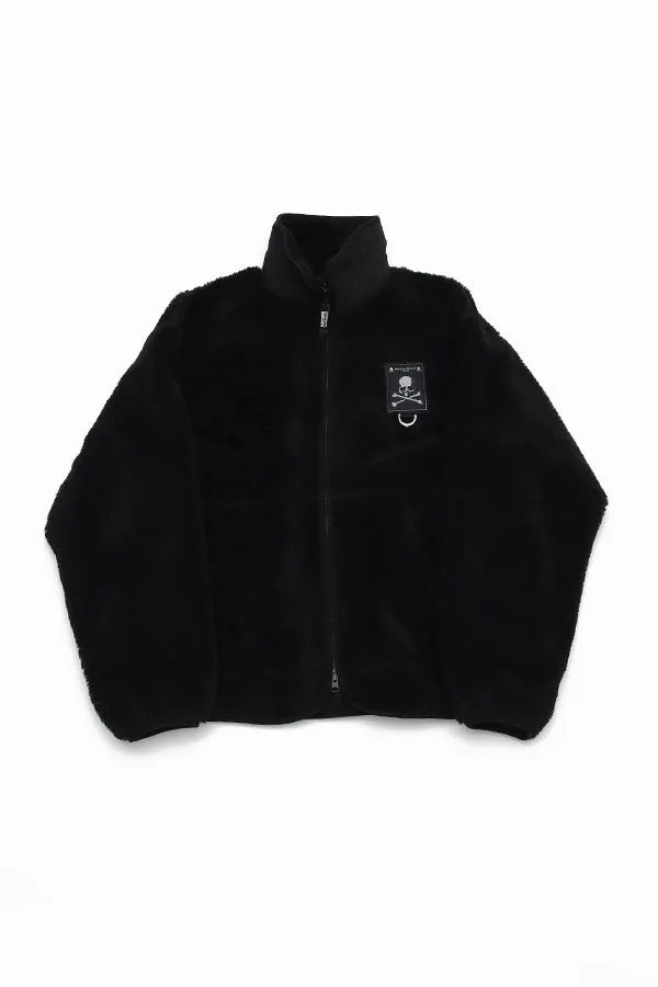 WILD THINGS × mastermind JAPAN BOA JACKET