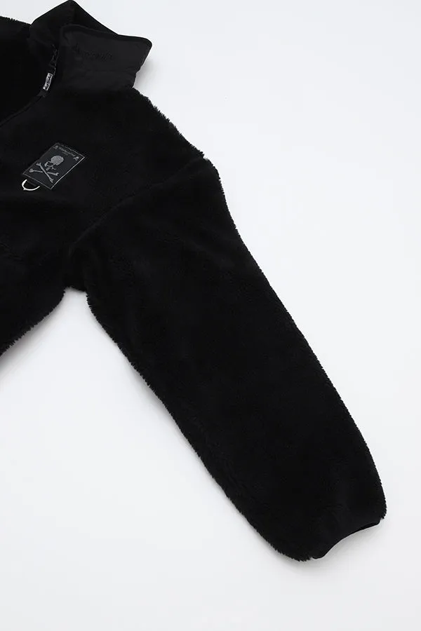 WILD THINGS × mastermind JAPAN BOA JACKET