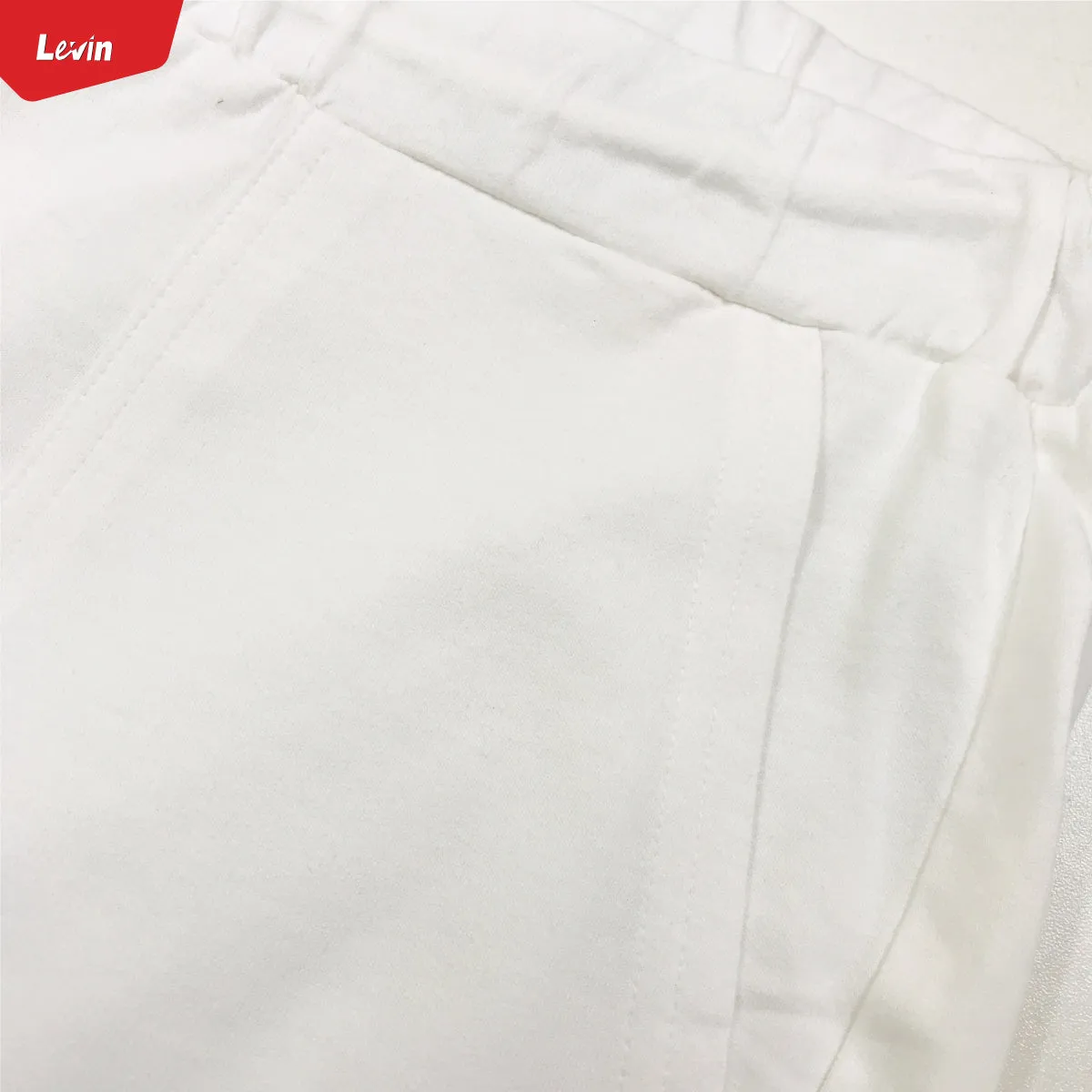 Women’s Elastic Drawstring Waist Cotton Terry Shorts