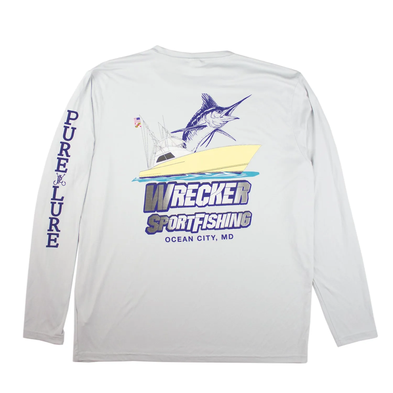 Wrecker Performance Sun Shirt