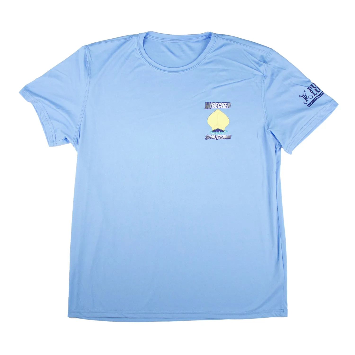 Wrecker Short Sleeve Performance Sun Shirt
