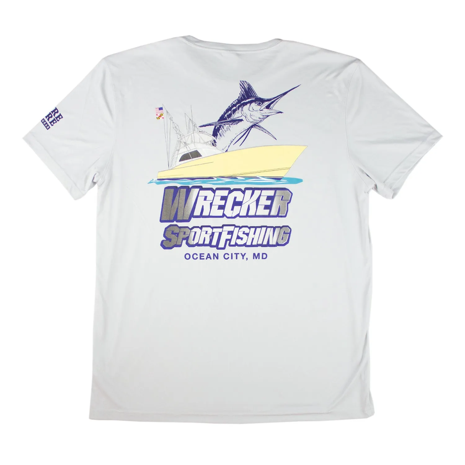 Wrecker Short Sleeve Performance Sun Shirt