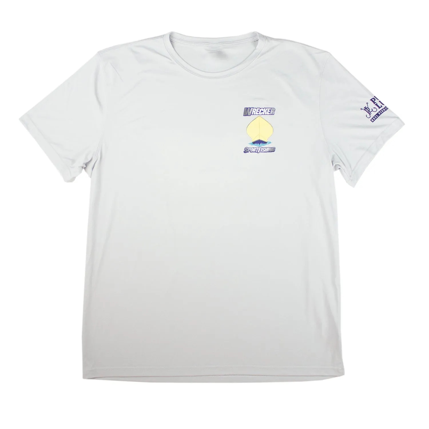 Wrecker Short Sleeve Performance Sun Shirt