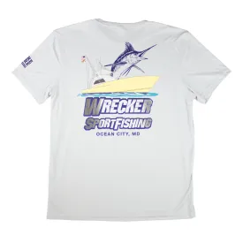 Wrecker Short Sleeve Performance Sun Shirt