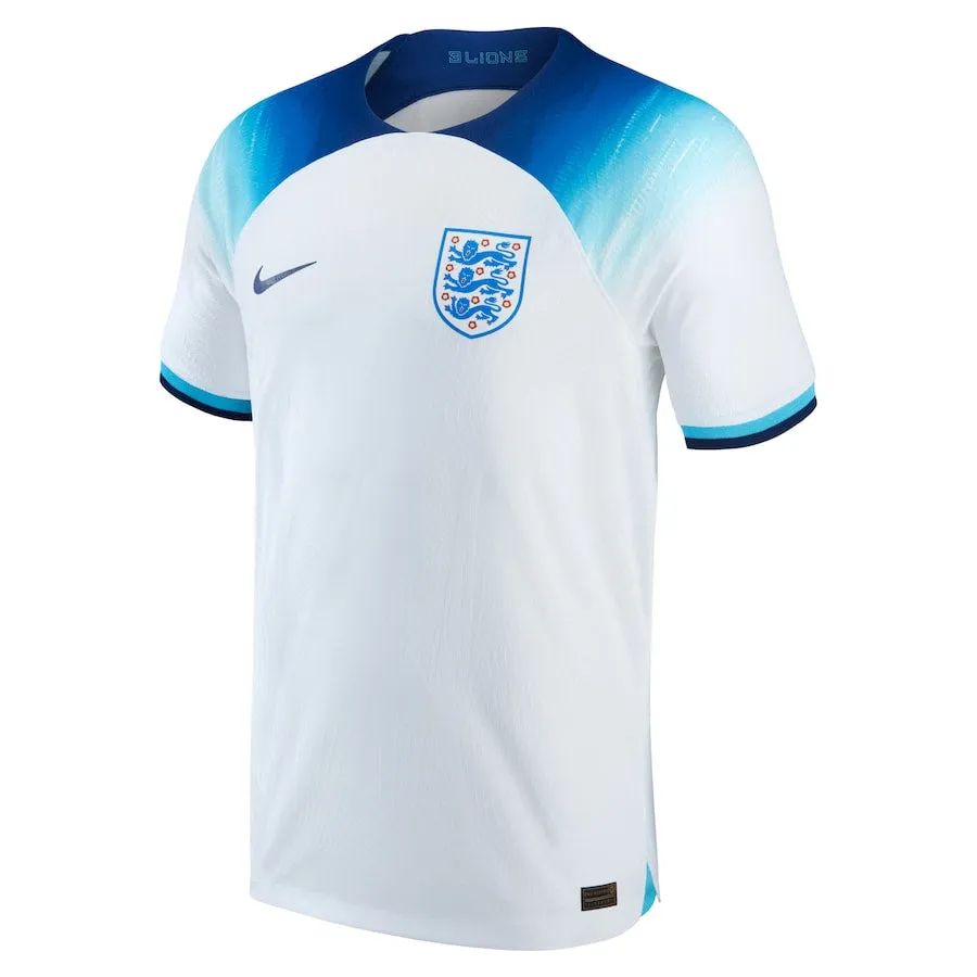 Youth England National Team World Cup Nike 2022/23 White Home Replica Stadium Jersey